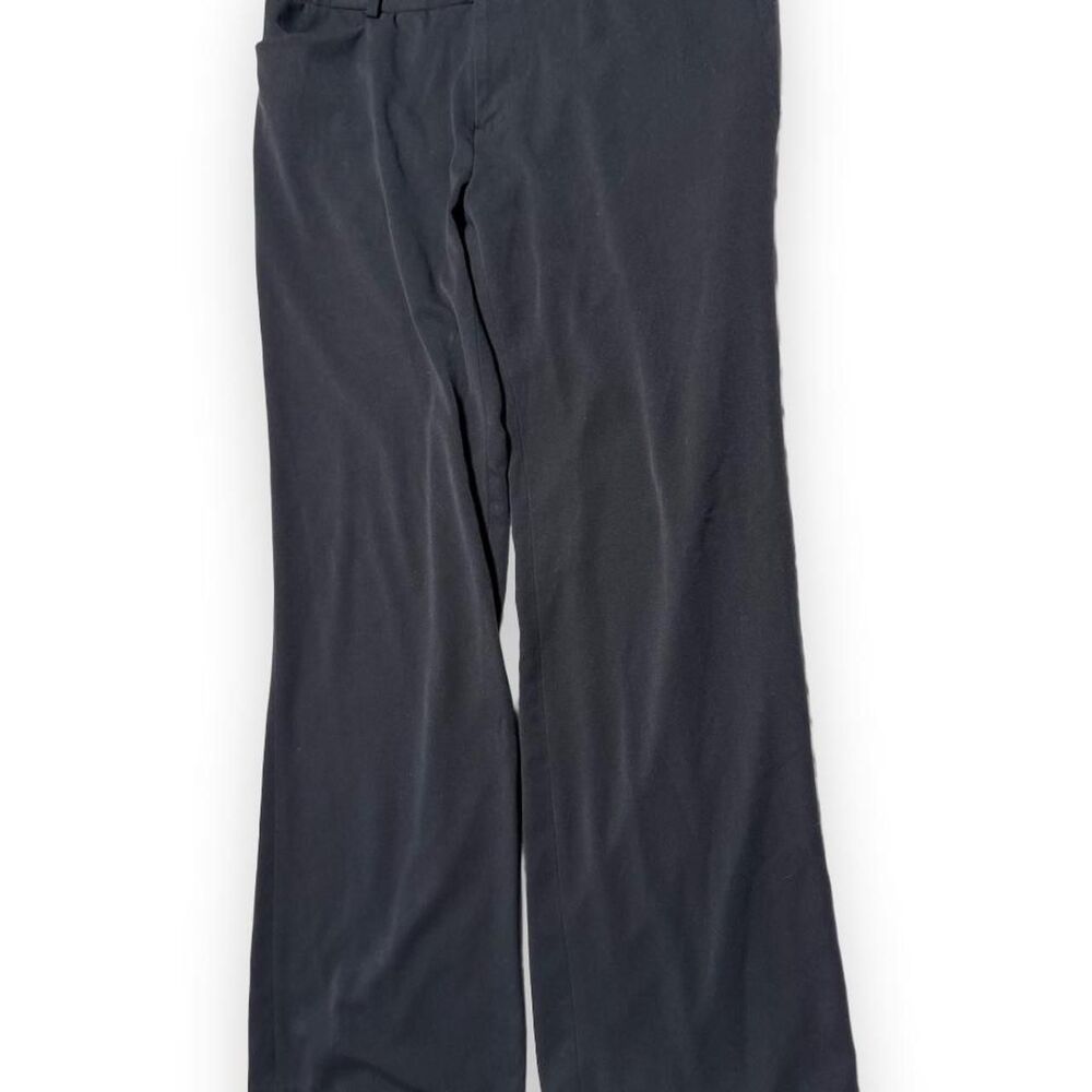 Michael-michael-kors Women's Black and Grey Tailored-trousers